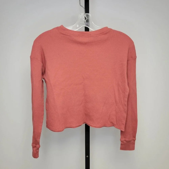 No Comment LA Waffle Weave Top - Picture 4 of 5